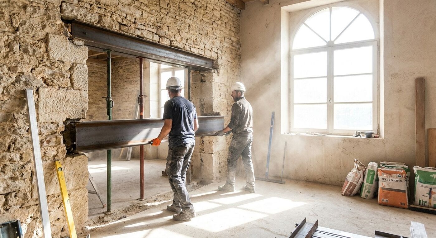 Projet de Maçon - Photo 1
